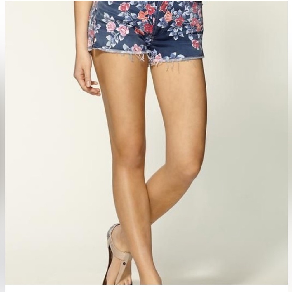 Citizens of Humanity flower shorts - size 29